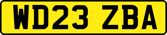 WD23ZBA