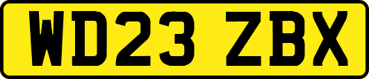 WD23ZBX