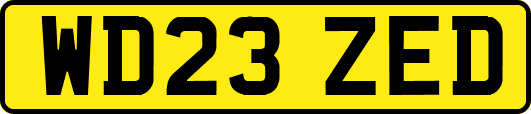 WD23ZED