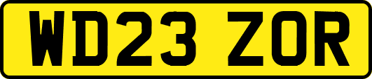 WD23ZOR