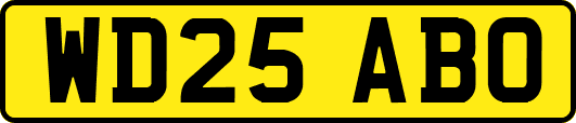 WD25ABO