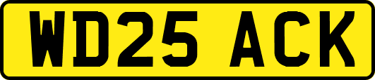 WD25ACK