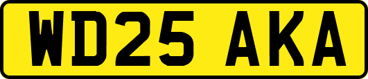 WD25AKA