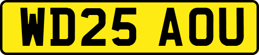 WD25AOU