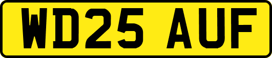 WD25AUF