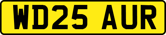 WD25AUR
