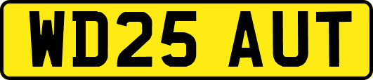 WD25AUT