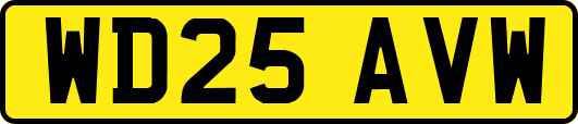 WD25AVW