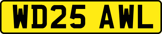 WD25AWL