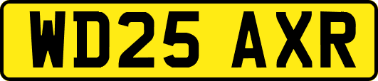 WD25AXR