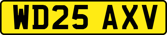 WD25AXV
