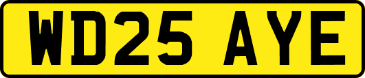 WD25AYE