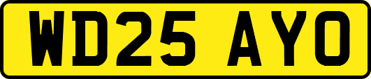 WD25AYO