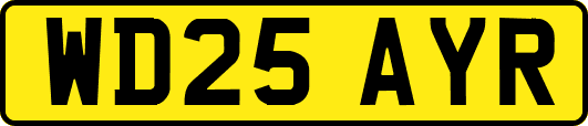 WD25AYR