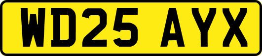 WD25AYX