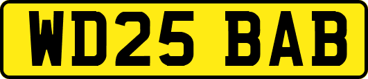 WD25BAB
