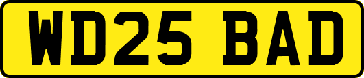 WD25BAD