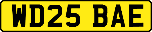 WD25BAE