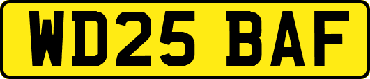 WD25BAF