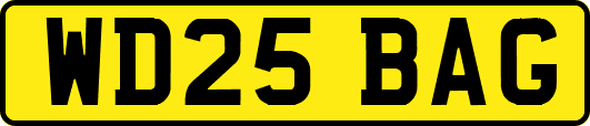WD25BAG