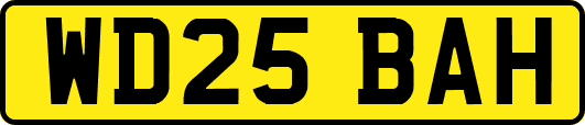 WD25BAH