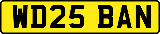 WD25BAN