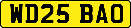 WD25BAO