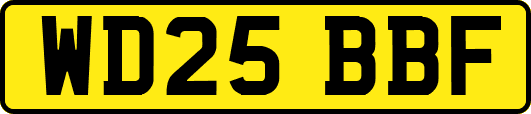 WD25BBF