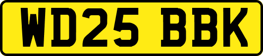 WD25BBK