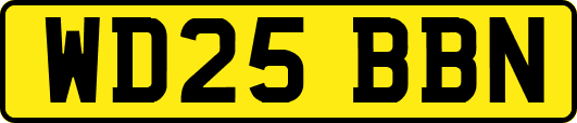 WD25BBN
