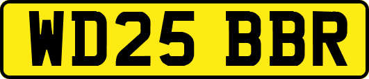 WD25BBR