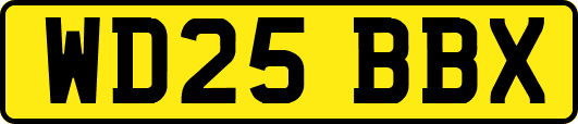 WD25BBX
