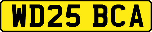 WD25BCA