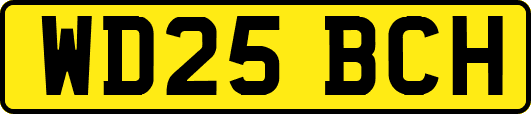 WD25BCH