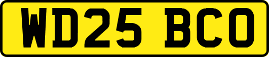 WD25BCO