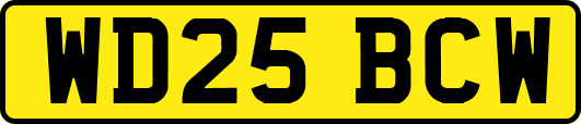 WD25BCW
