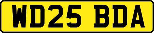 WD25BDA