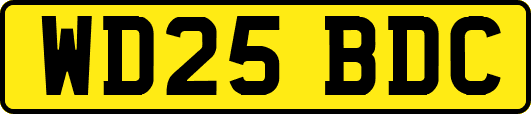 WD25BDC