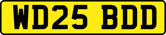 WD25BDD