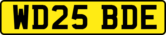 WD25BDE