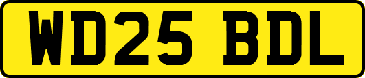 WD25BDL