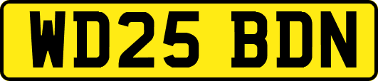 WD25BDN