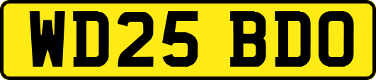 WD25BDO