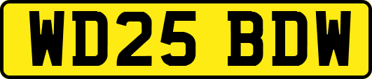 WD25BDW