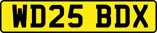 WD25BDX