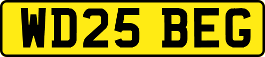WD25BEG