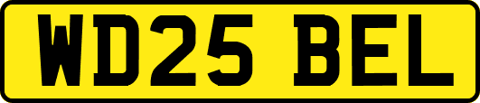 WD25BEL