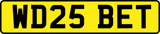 WD25BET