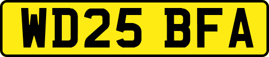 WD25BFA