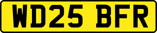 WD25BFR